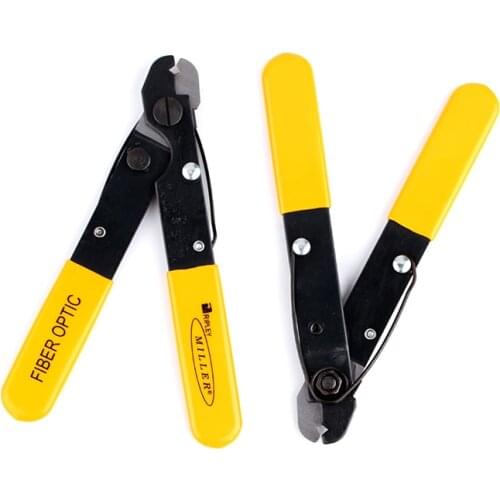 10pcs FO103-S fiber optic stripper Miller Wire stripper 0.25 & 0.9 One Hole Fiber Optic Cable Stripper