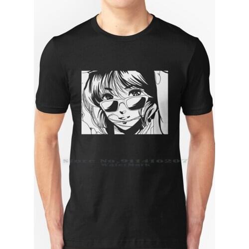 Lynn Minmay T Shirt 100% Pure Cotton Lynn Minmay Macross Macross 7 Anime Manga 80s 90s Retro Vintage Sci Fi Super Dimension