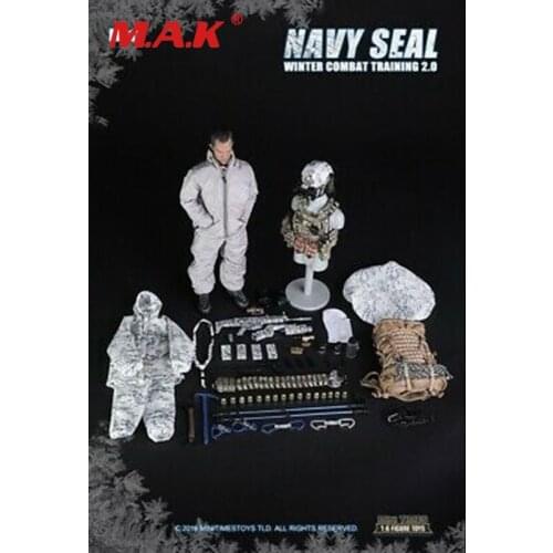 1/6 Scale Mini Times Toys M018 Navy Seal Winter Combat Training 2.0 full set Male action Figure