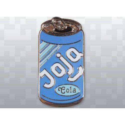Cartoon Game Joja Cola Can Cosplay Enamel Brooch Pin Backpack Hat Bag Lapel Pins Badges Fashion Jewelry Accessories