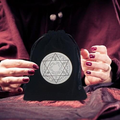 Tarot Cards Board Game Card Deck For Gathering Party Playing Cards Storage Bag Witchcraft Supplies Card Table Game Bags New