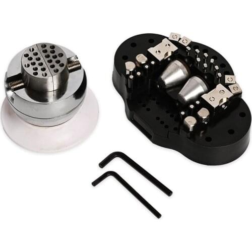 Jewelry Equipments Mini Engraving Ball Vise Tool Block Ring Setting Tools Diamond Stone