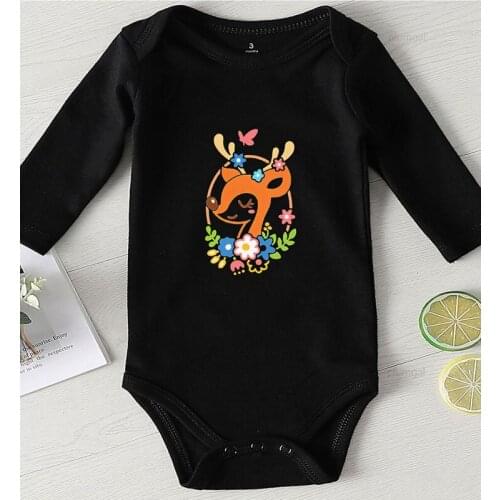 Toddler Girl Fall Clothes Kids Outfits Autumn Jumpsuit for Babies Baby Girl Romper Newborn Boy Winter Clothes Printing