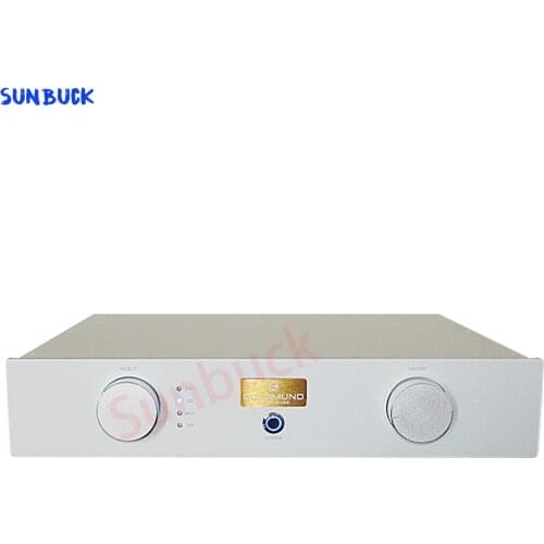 Sunbuck Preamp reference Goldmund G27 hifi Preamplifier Power Amplifier Audio