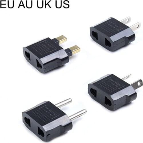 Power Plug Converter Travel Adapter EU US AU Jack to AU US EU Plug Adapter Electrical Socket