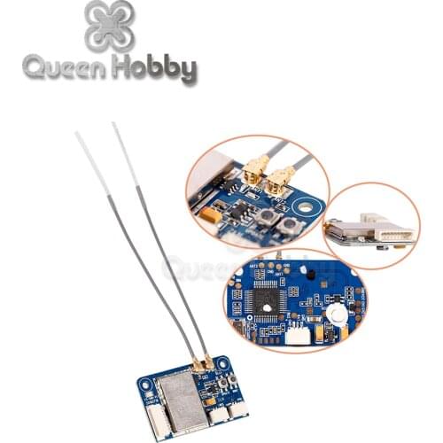 Flysky X6B FS-X6B 2.4G 6CH i-BUS PPM PWM Receiver for AFHDS FS i10 i6s i6 i6x i4x Transmitter