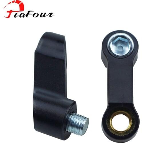 Fit For YAMAHA MT-01 MT-03 MT-07 MT-09 MT-10 MT-25 FZ1 FZ6 FZ8 XJ6 mirror riser extenders spacers extension adapter adaptor