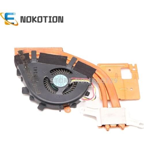 NOKOTION MBX-206 For Sony Vaio VPCZ1 VPCZ1390X VPCZ115 VPCZ119 Z118 PCG-31111T 31112T 31113T laptop CPU GPU cooling fan heatsink