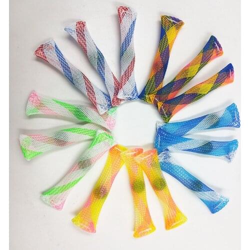 SIKIWIND Children Fun Pressure Reduction Toy Easy Bend Marble Ball Anxiety Treatment Decompression Toys Funny Fidget Game