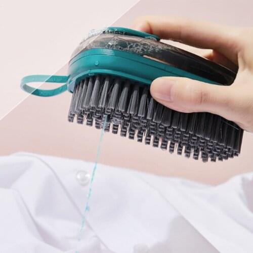 Laundry Cleaning Brush Household Hard Kitchen Pot Dish Auto Liquid