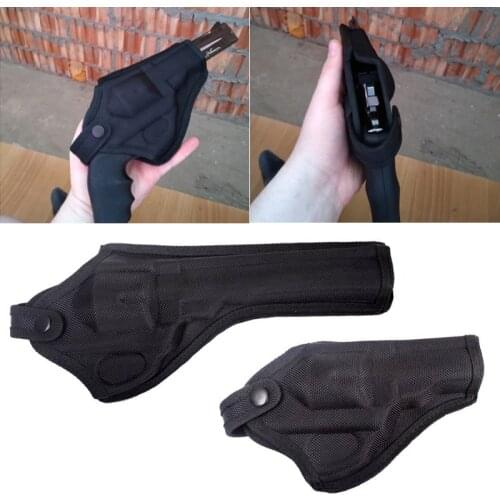 Tactical Gun Holster For Revolver Western Cowbow Belt Holster S&W Smith And Wesson M60 M66 M500 Colt Boa M1873 Remington M1858