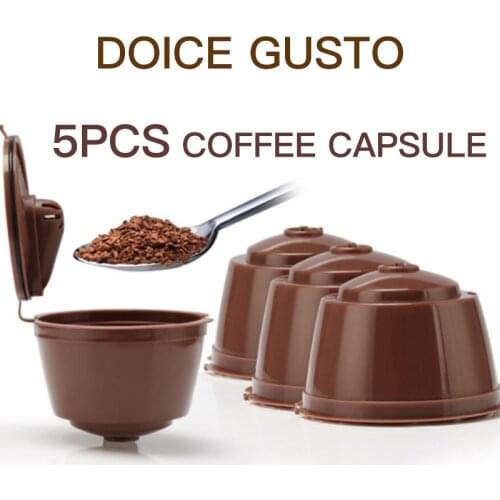 Convenient Coffee Capsule Refillable Espresso Capsule Reusable Coffee Filter Home Hotel Restaurant Library Cafe Accessories