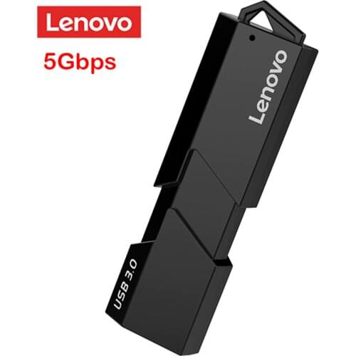 Lenovo D204 5Gbps USB 3.0 Card Reader 2 in 1 SD TF Memory Cards Adapter high speed Card Reader for computer laptop Support 2TB