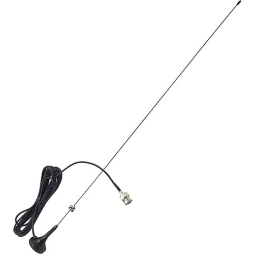 UHF/VHF 144/430mhz Magnetic Vehicle-mounted BNC Antenna for Kenwood Vertex