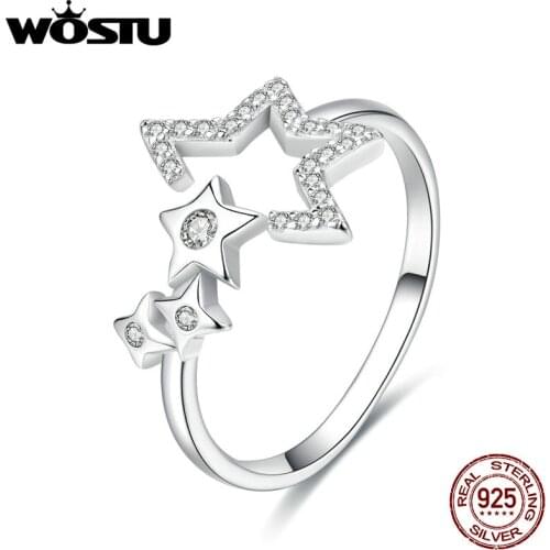 Women's Silver Rings WOSTU China