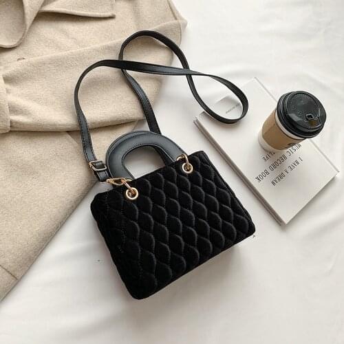 Bag womens new handbag single satchel with fashionable straddle bag