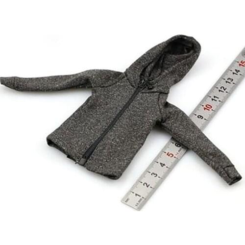 1/6 Female Soldier Yoga Workout Suit Set Gray Style Classic 6 Series Suitable For 12-Inch Doll Friends Gift Collection