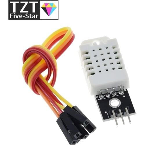 1set DHT22 single-bus digital temperature and humidity sensor module AM2302 electronic building blocks