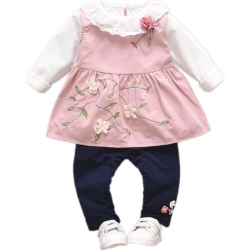 Spring Children Baby Boys Girls Cotton Clothes Printing Vest Long Sleeve Pants 2pcs/Set Toddler Fashion Clothing Kids Tracksuits