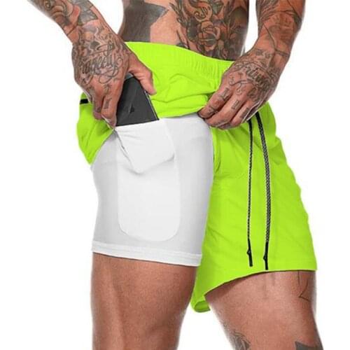 2021 Sport Shorts Men Quick Dry GYM Short Pants Fitness Jogging Workout Shorts Men Running Shorts Men