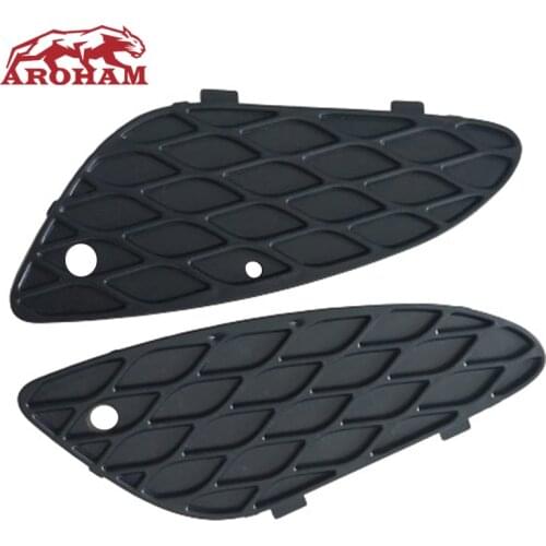 2118850253 2118850353 For Mercedes Benz W211 E-Class 2003 2004 2005 2006 Pair Front Left Right Bumper Lower Cover Cap Grille