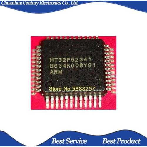 5 pcs/lot HT32F52341 LQFP48 Original and New In Stock