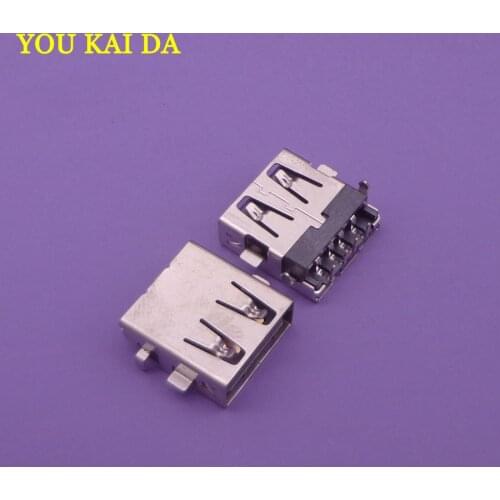 5pcs/lot Laptop USB Jack 2.0 brand laptop 2.0 USB Jack Female Socket for Acer Aspire 5749 usb connector port free shipping