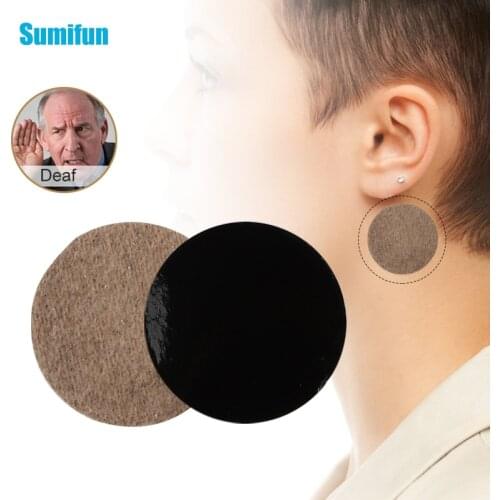 6 Pcs Ears Patch Tinnitus Health Patch Effective Relieving Patch Herbal Extract Medical Balm Ears Correction Healthy Medicine