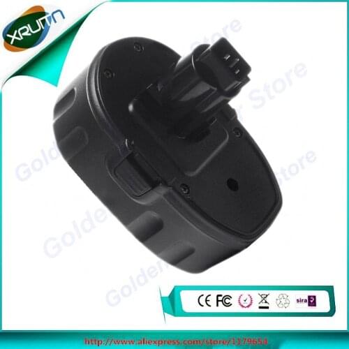 2016 New 18V 2500mAh 18VOLT Rechargeable Power Tool Battery for Black&Decker CD18CA, CD18CAB 2.5AH Power Tool Free Shipping