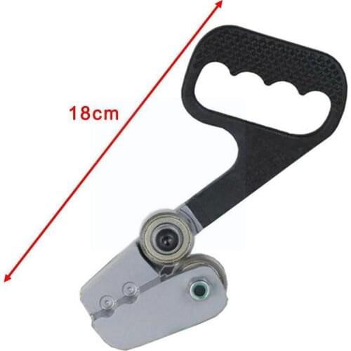 Fast and Portable Aluminum Alloy Plate Cutter Machine Handle Dual Cutters Saws and Non-slip Wood Metal Sheet Purpose Tool W Z0J7