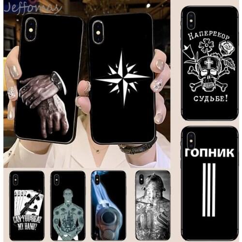 Russian Mafia Phone Case For iphone 5 5S SE 5C 6 6S 7 8 plus X XS XR 11 PRO MAX