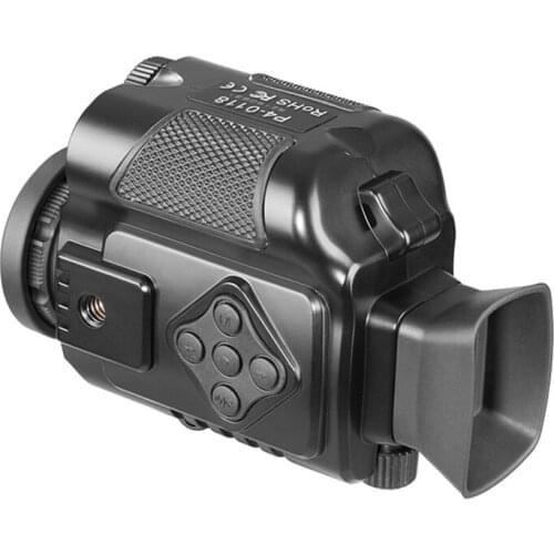 Mini Digital Infrared Night Vision 8GB Video Recording Monocular Scope Telescope Long Range For Outdoor Hunting -US Plug