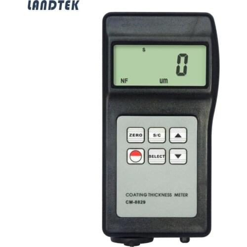 CM-8829FN Integrated Iron Based Coating Thickness Gauge Sensor Sensing Powder Plastic Coating