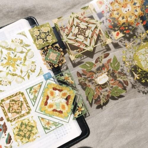 1 Loop 6 X 120cm Kaleidoscope PET Decorative Tape