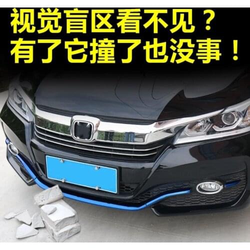 For Honda Accord 2016-2017 high-quality stainless steel front shovel trim, lower grille trim, middle mesh bright strip
