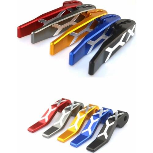 For KYMCO AK550 2017 2018 2019 Motorcycle accessories Stands Parking Brake Lever CNC Aluminum Motorbike Parking Brake Levers