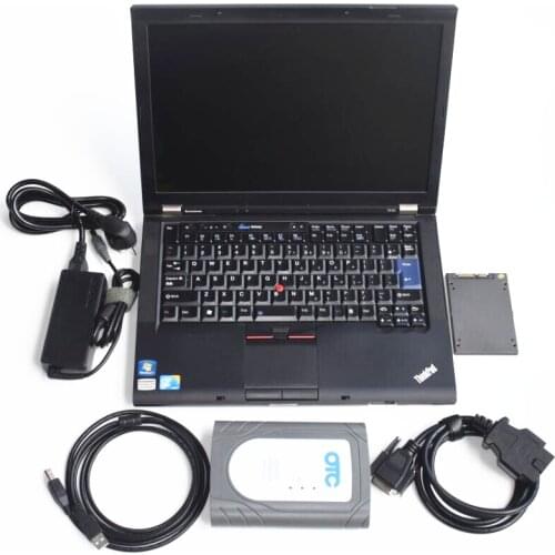 For Toyota it3 Otc Scanner V14.20.028 Software SSD Global Techstream GTS OTC VIM OBD Diagnostic Tool with Laptop T410 i5cpu 4G