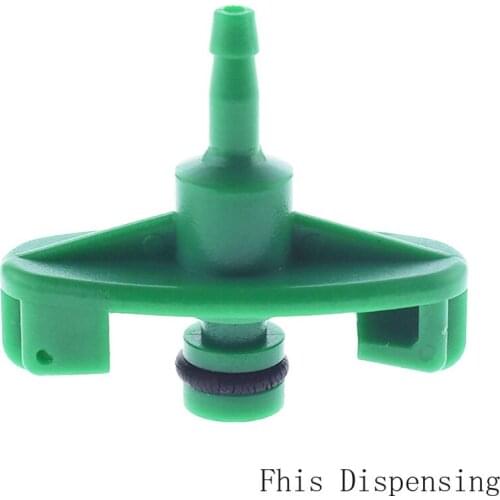 3cc Dispensing Parts Barrel Adapter Fitting with O-Ring Pack of 5