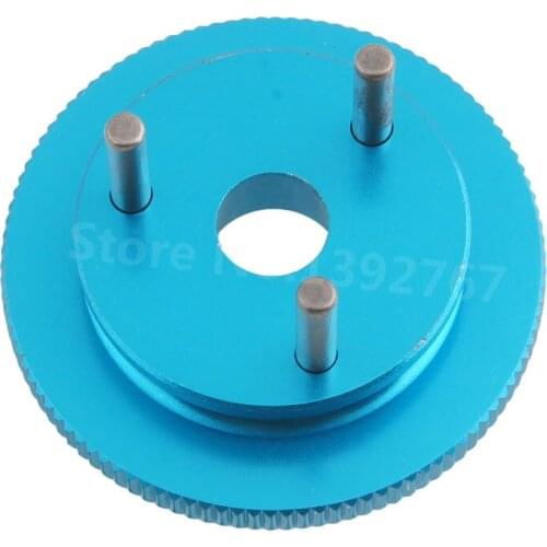 HSP 81040 Aluminum Flywheel Nitro Engine Parts For 1/8 RC Car Buggy BAZOOKA 94081 94086 Spare Parts