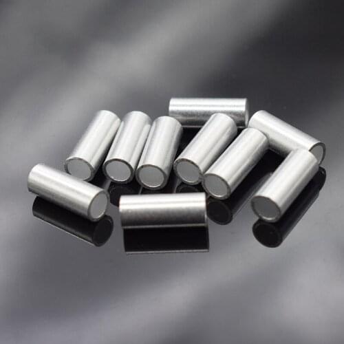 Terminal line pressing buttons tubular terminal cold aluminium wire terminal docking terminal 2.0 3.0 4.0 5.0 Canon of aluminum