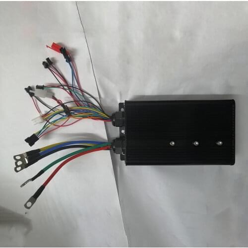 60V 72V 3000W or 5000W Electric bike controller with LCD display