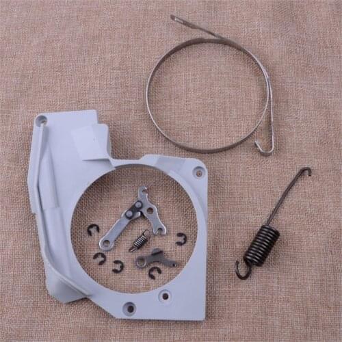 LETAOSK 11pcs/Set Chain Brake Tension Spring Band Level Clips Assembly 1122 021 1105 fit for Stihl 066 MS650 MS660 Chainsaw