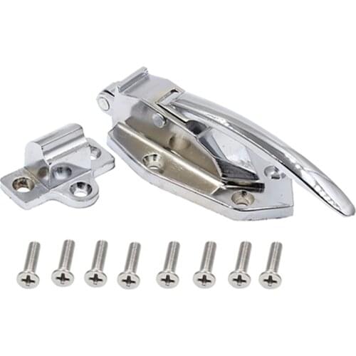 Oven /Cold Storage Door Lock Refrigerator Handle Latch Industrial Stainless Steel Door Handle Lock Hardware