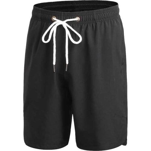 Men Pro Sporting Gymming QUICK-DRY Workout Compress Capri Cropped Board Shorts For Bodybuilding Runs Slim Fitness Yogaing 7054