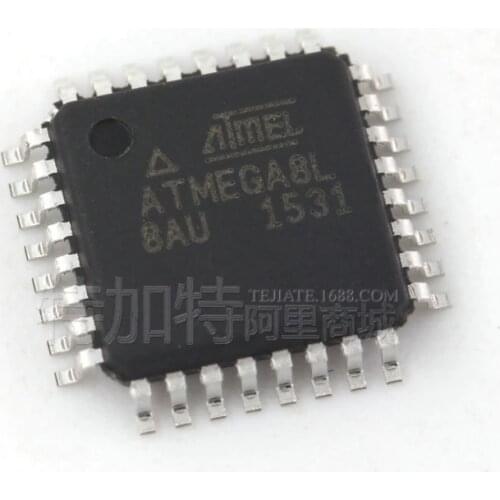 Xinyuan 5pcs/lot ATMEGA8L-8AU QFP ATMEL ATMEGA8L ATMEGA8-AU TQFP32 Programmable Flash