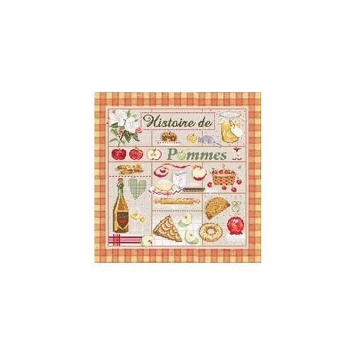 Counted Cross Stitch Kit Cross stitch RS cotton with cross stitch Lady Raffis Dinner Series Embroidery