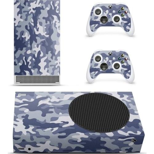 For Xbox Series S Decal Skin Sticker Cover For Xbox Series S Console and 2 Controllers