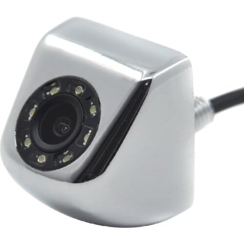 New Classic CCD CCD Car Rear View Camera Wide Angle Waterproof 8 LED Night For Parking Monitor System Reversing Assistance