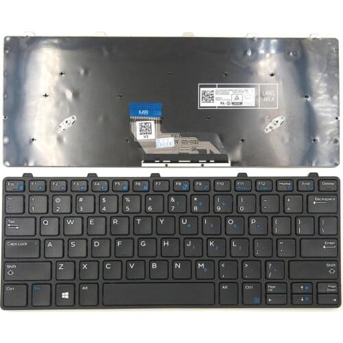 New Laptop Keyboard for Dell Latitude 3180 3189 3380 series US