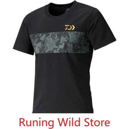 New 2020 Summer Outdoor Sunscreen Cycling Fishing Clothing Breathable Anti-Mosquito Short Sleeve Quick-Drying Fishing Shirt